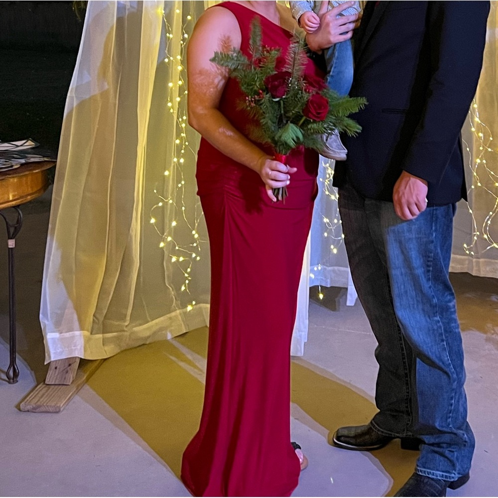 David’s bridal Bridesmaids dress